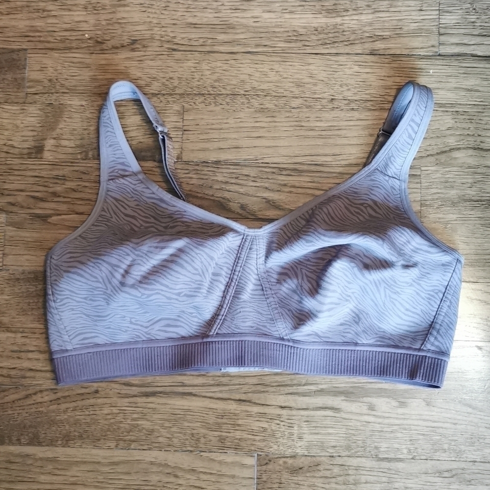𝅺Deesse Additional Elle Bra Animal Print Plus 40DD